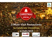 3 Must-Visit Restaurants for a Festive Christmas Feast in Delhi NCR