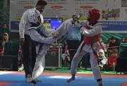 3 Punjab Taekwondo Players Clinch Gold at National Games