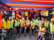 400-km Cycle Expedition Honors Guru Tegh Bahadur's Martyrdom in Amritsar