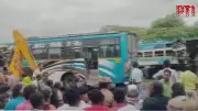 6 Killed, 30+ Injured in Tamil Nadu Bus Collision in Tenkasi