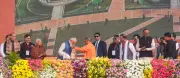 Adityanath: PM Modi Advancing Mookerjee, Upadhyaya, Vajpayee's Vision for India