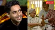 Agastya Nanda Reveals Home Truths: Big B 'Serious', Jaya Bachchan 'Strict' on KBC 17