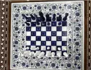 Agra's Marble Chess Set for Putin Sparks Hopes for Artisan Recognition