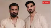 Ahan Shetty Denies 10-Person Entourage Rumours After Suniel Shetty's Rant