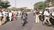 Ahmedabad Traffic Cop Suspended After Viral Video Shows Altercation With Woman Rider