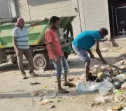 Ahmedgarh Shines Bright: Municipal Council's Special Diwali Cleanup Drive Ensures Garbage-Free Celebrations