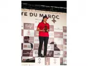 Aishwarya Pissay Makes History: First Asian Woman to Conquer Rallye du Maroc