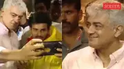Ajith Kumar's Humble Gesture at Tirumala Temple Goes Viral: 'Thala' Silences Fans with Folded Hands