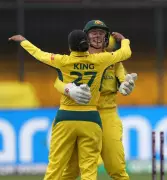 Alana King's Spin Wizardry Decimates South Africa as Australia Clinches Commanding Victory
