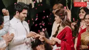 Allu Sirish Ties the Knot! Ram Charan & Allu Arjun Celebrate Brother's Engagement to Nayanika Reddy