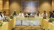 Amit Shah Holds Key BJP Meet in Kolkata, Reaches Out to Dilip Ghosh