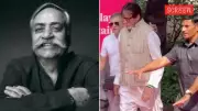 Amitabh & Abhishek Bachchan Pay Final Respects at Piyush Pandey's Funeral | Bollywood Mourns Advertising Legend
