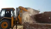 Amritsar Cracks Down on Drug Trade: Bulldozers Demolish Peddler's Property in Bold Anti-Narcotics Move
