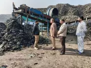 Amritsar MC Officials Inspect Bhagtanwala Waste Disposal Site