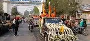 Amritsar Nagar Kirtan Departs for Anandpur Sahib with Massive Devotion