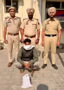 Amritsar Police Nab Drug Peddler with 538 gm Heroin