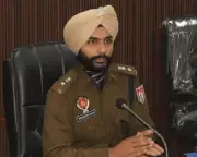 Amritsar Rural SSP Suspended Over Gangster Inaction