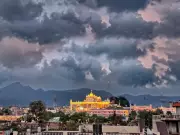 Anandpur Sahib Residents Unite to Paint City White for Heritage Project