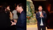 Anant Ambani Gifts Lionel Messi Rs 9.94 Crore Richard Mille Watch During Vantara Visit