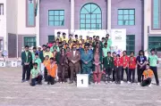 Annual Athletic Meet at DAV School, Jagraon: Students Shine in Track & Field