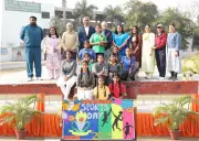 Annual Sports Meet 2024 at DAV Public School, BRS Nagar, Ludhiana