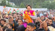 Anurag Thakur Accuses Congress of Marginalizing Patel Community's Contribution