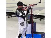 Arjun Babuta Finishes 7th at ISSF World Cup Rifle Finals