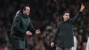 Arsenal Smash Aston Villa 4-1, Emery Jokes About Missed Arteta Handshake