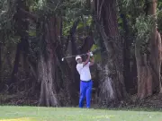 Aryan Roopa Anand Finishes Strong with Birdie, Leads Star-Studded IGPL Sri Lanka