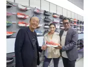 ASICS Launches First COCO Store in India with Sara Ali Khan at DLF Mall of India