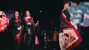 Assam's Pride: Designer Sanjukta Dutta Weaves Zubeen Garg's Musical Legacy Into Stunning Fashion Collection