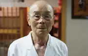 At 100 Years Young, Japan's Sushi Master Jiro Ono Refuses to Hang Up His Knife | Exclusive