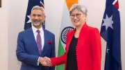 Australian FM Penny Wong Arrives in Delhi for Key India Talks