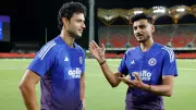 Axar Patel & Shivam Dube Power India to Series Victory Over Australia in Thrilling 4th T20I