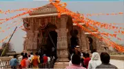 Ayodhya Ram Temple Complex Nears Completion, Grand Flag Hoisting Ceremony Set for November 25