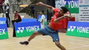 Ayush Shetty stuns Olympic medallist Lee Zii Jia 21-12, 21-17; faces World No. 1 Shi Yuqi next
