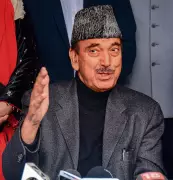 Azad's Party Suffers Major Blow as Two Former Ministers Rejoin Congress
