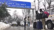 Bad Weather Forces 11 Flight Cancellations at Srinagar Airport