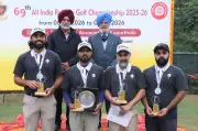 Banaras Team Wins All India Railway Golf Championship, RCF Kapurthala Runner-Up