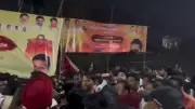 Banner Dispute Sparks Clash Between Congress & BJP Supporters in Karnataka