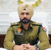 Batala SSP Faces Gangster Surge: 6 Shootings in 10 Days Challenge Police