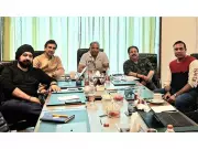 BCCI Secretary Devajit Saikia Meets NCA Head VVS Laxman in Mumbai