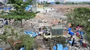 BDA Demolishes 36 Structures in Thanisandra, Displaces 40 Families
