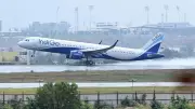 Bengaluru Airport Bomb Scare: IndiGo Flight Makes Emergency Landing, Two Passengers Detained in Hoax Threat
