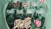Bengaluru Artist Rashmi Rajagopal Showcases Tapestries & Mixed Media Works