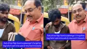 Bengaluru Auto Driver Returns Bag Full of Cash, Viral Video Wins Hearts