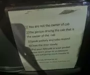 Bengaluru Cab Driver's 'Don't Call Me Bhaiya' Rules Go Viral