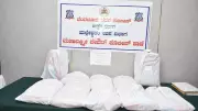 Bengaluru Couple Arrested for Smuggling 18.5 Kg Hydro Ganja Worth ₹18.6 Crore