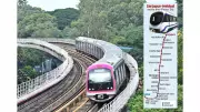 Bengaluru Metro Slashes Underground Station Length by 40 Meters in Phase 3A to Cut Costs