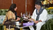 Bengaluru's Infrastructure Crisis: Kiran Mazumdar-Shaw Meets DK Shivakumar Over City's Deteriorating Roads